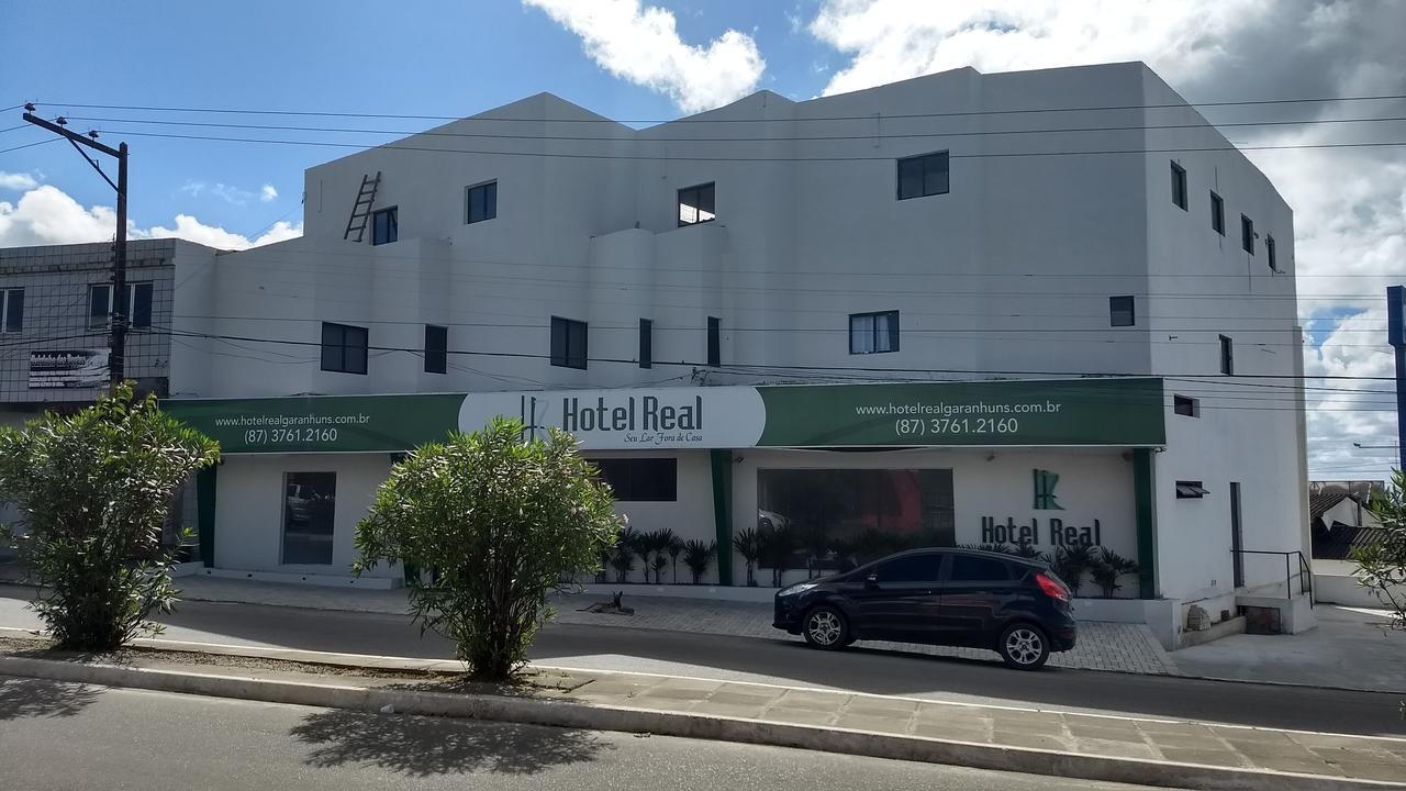 Hotel Real Garanhuns Eksteriør billede